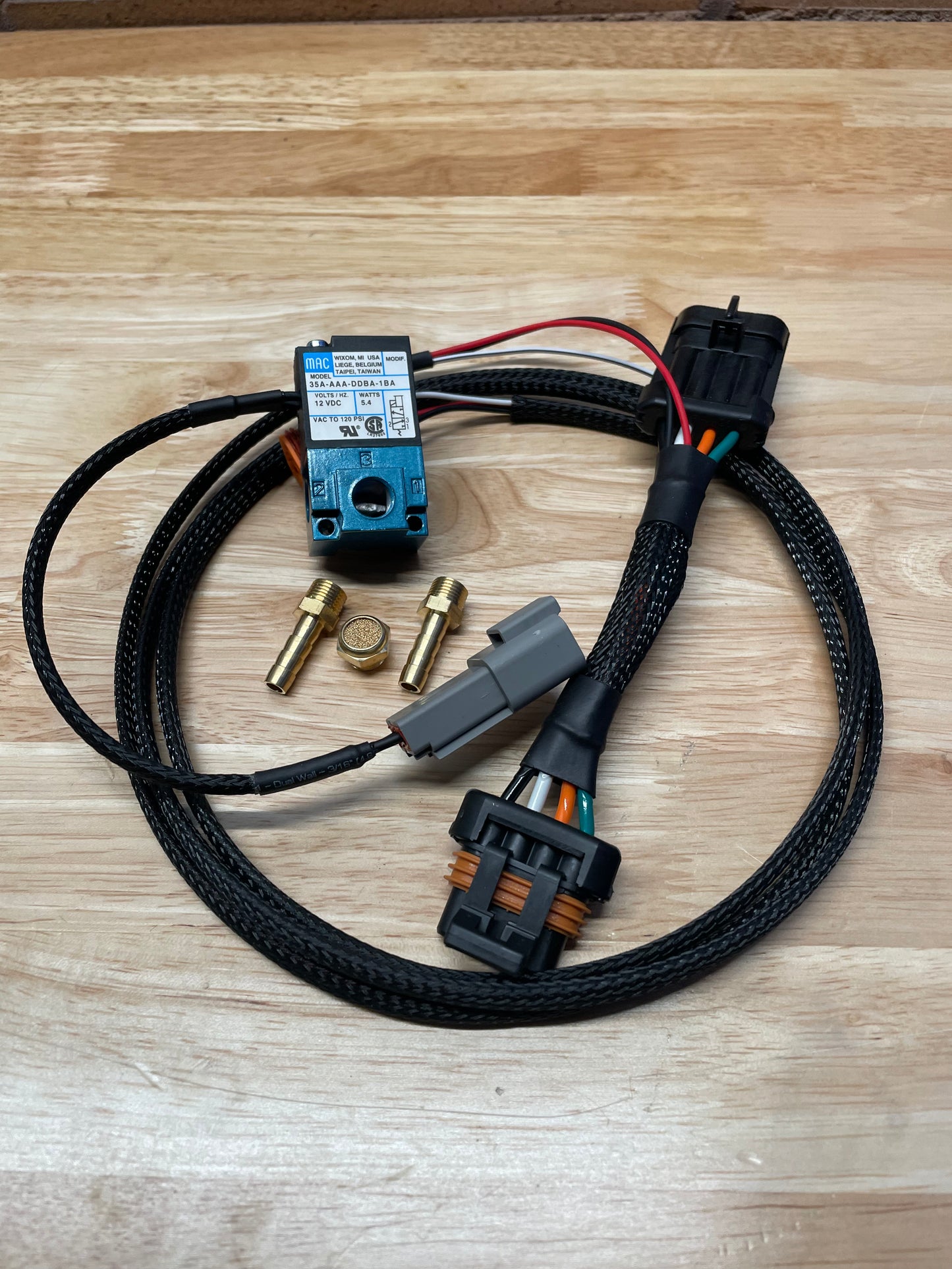 Holley PNP Mac Valve Harness