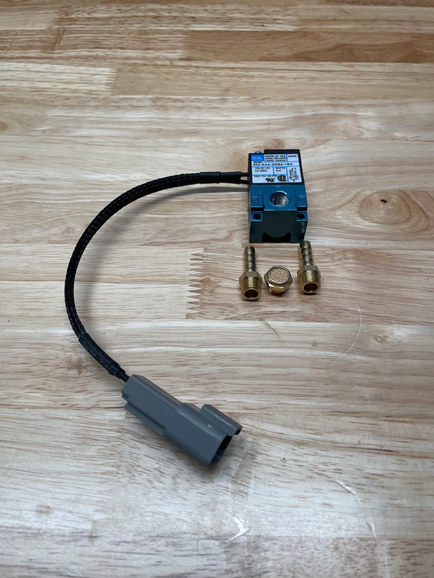 Holley PNP Mac Valve Harness