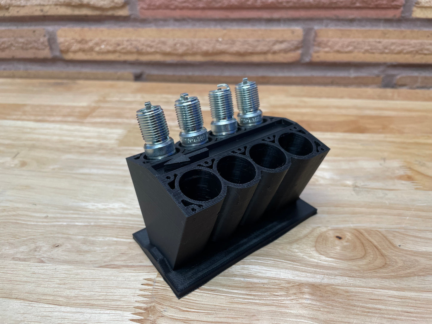 3D Printed Spark Plug Holder